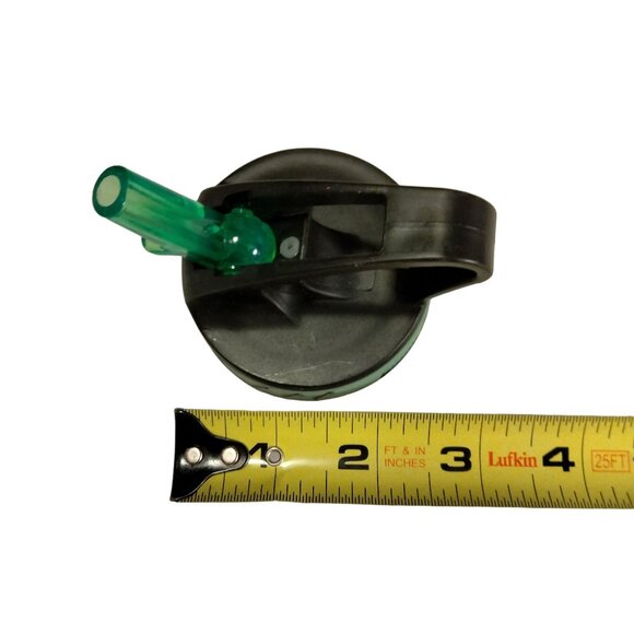 Wide Mouth Straw Lid Compatible Sports Water Bottle Green Back Handle Gasket - Picture 4 of 4